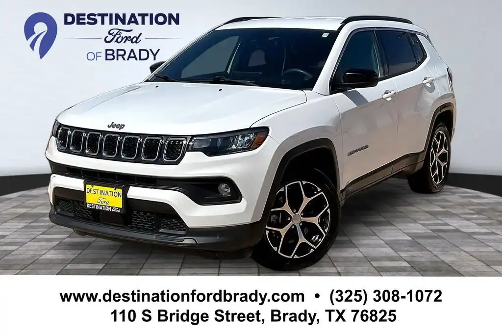 2024 Jeep Compass Latitude 4WD's photo