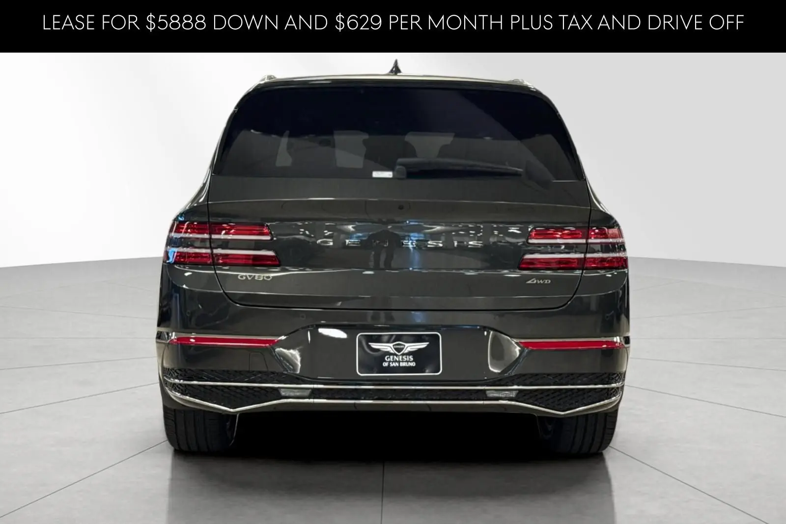 2026 Genesis GV80 2.5T Advanced AWD photo 5