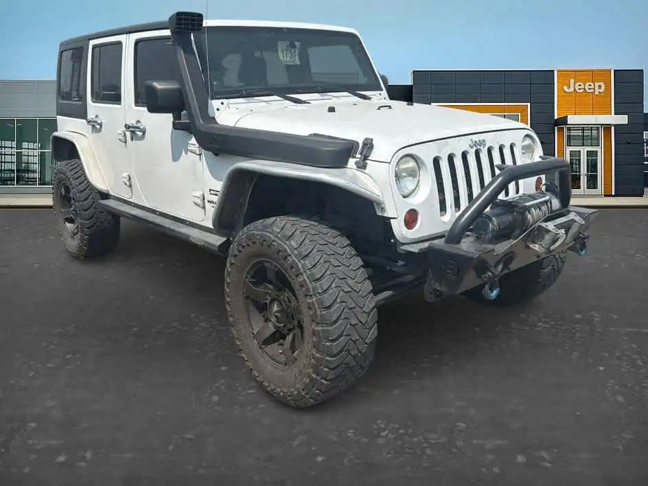 2012 Jeep Wrangler Sport 4X4's photo