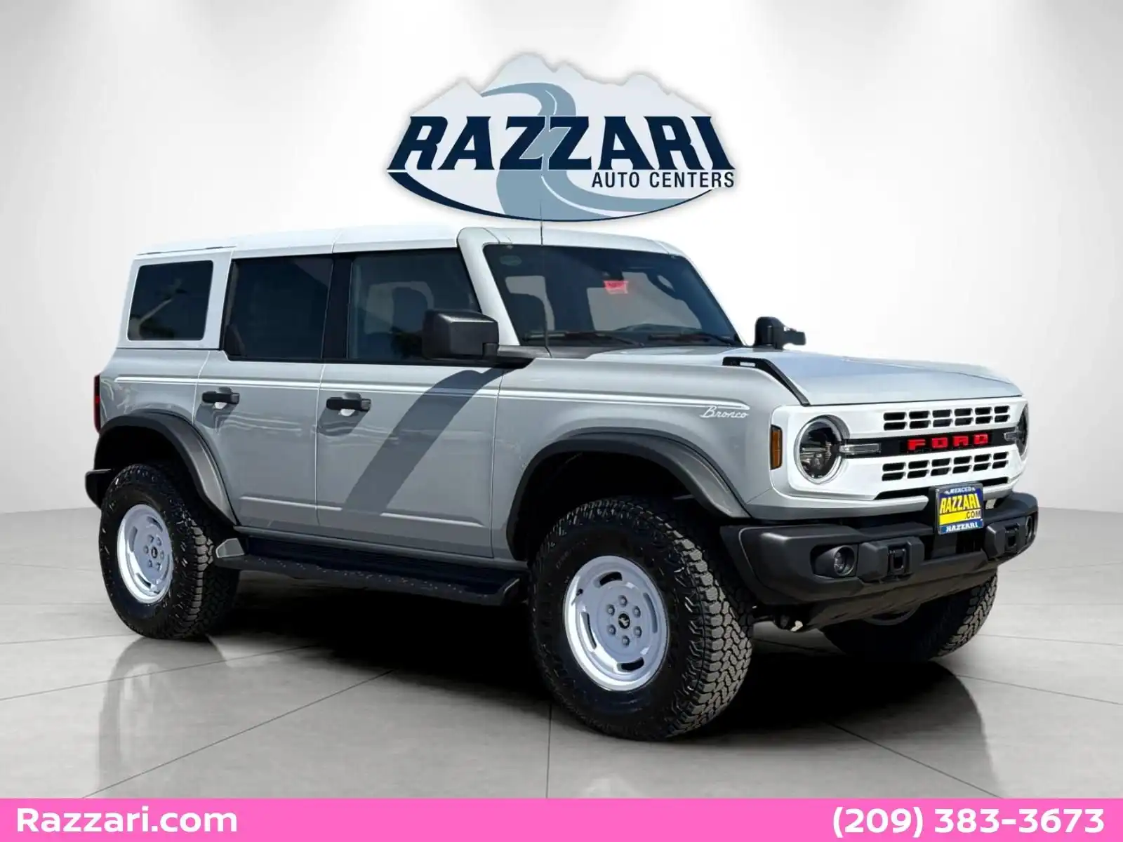 2026 Ford Bronco Heritage Edition 4WD's photo