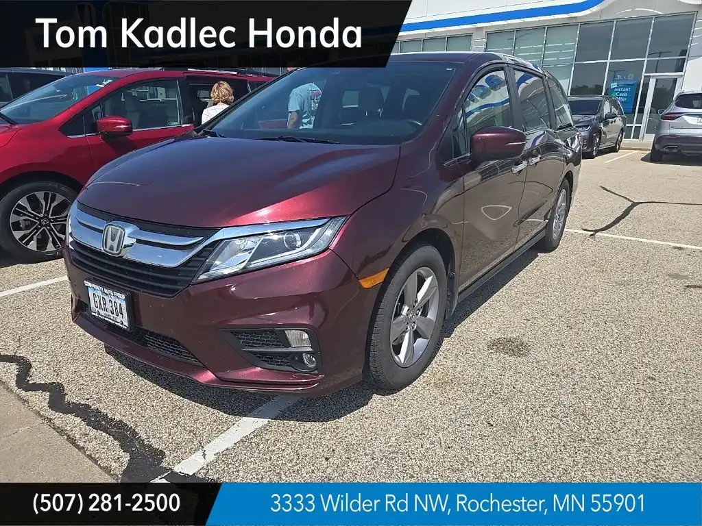 2019 Honda Odyssey EX-L Navigation RES's photo