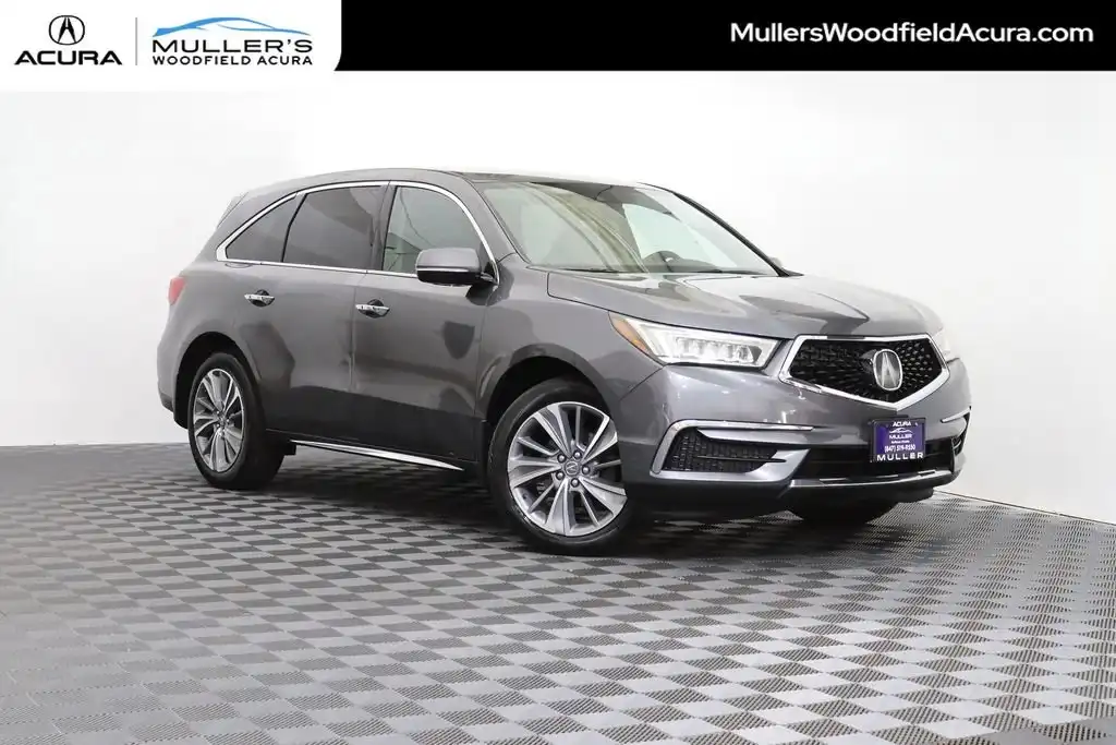 2017 Acura MDX SH-AWD Technology Package's photo