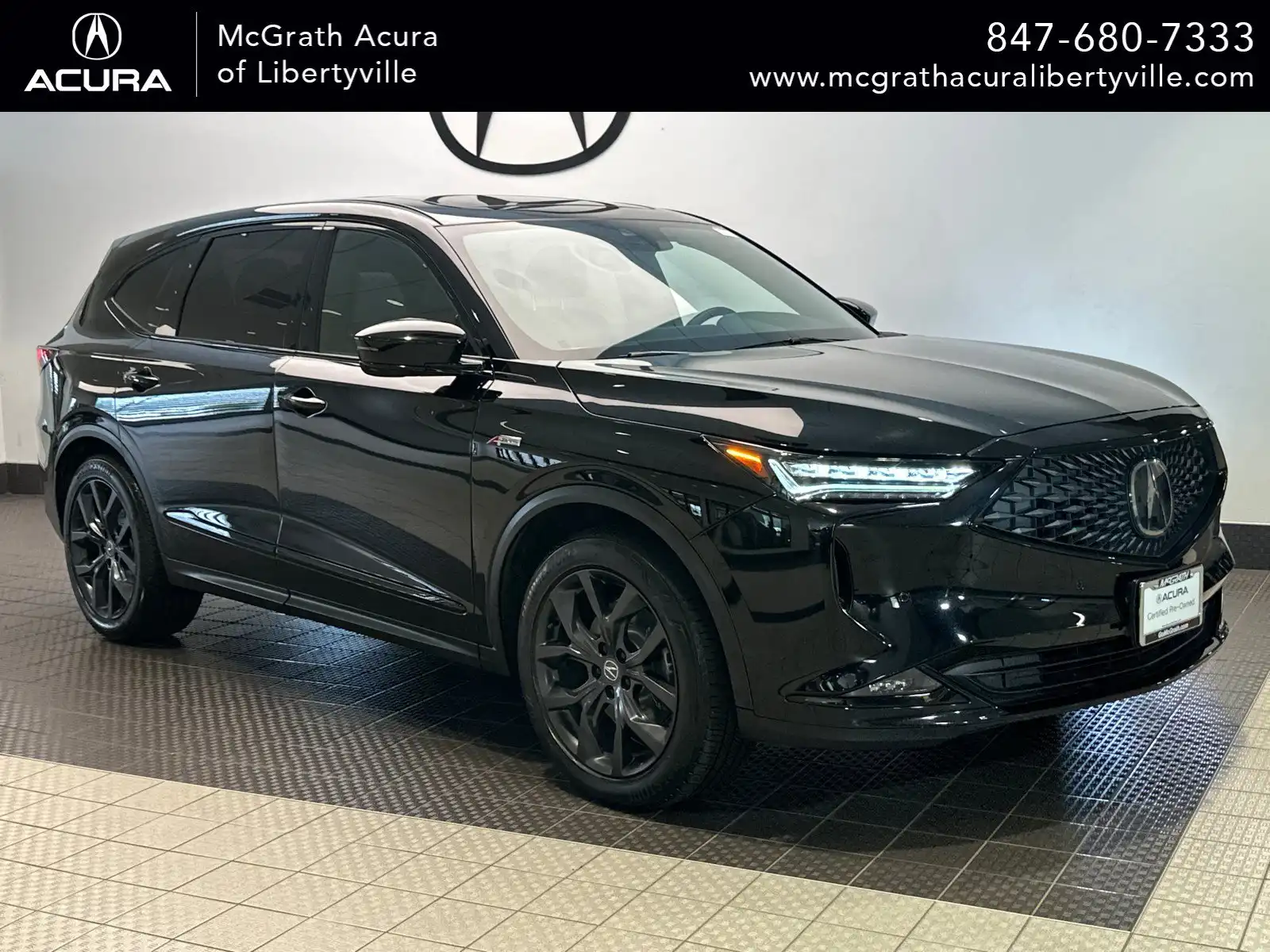 2022 Acura MDX SH-AWD A-Spec Package's photo