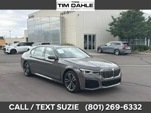 2021 BMW 7 Series 750i xDrive's photo