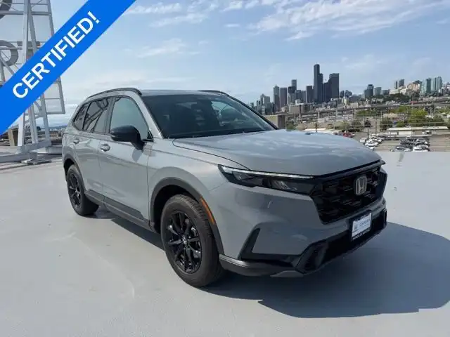 2026 Honda CR-V Hybrid Sport AWD's photo