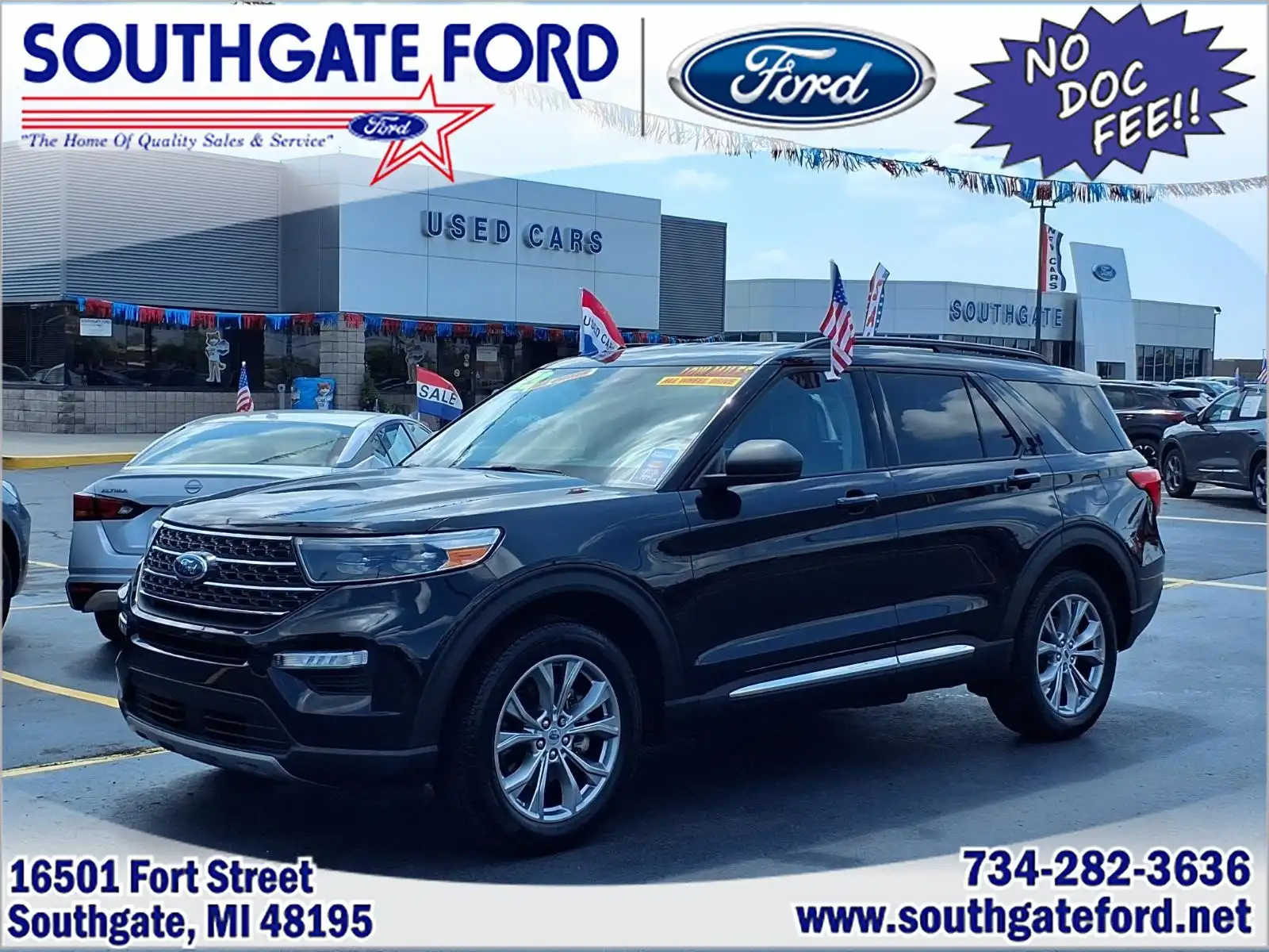 2023 Ford Explorer XLT 4WD's photo