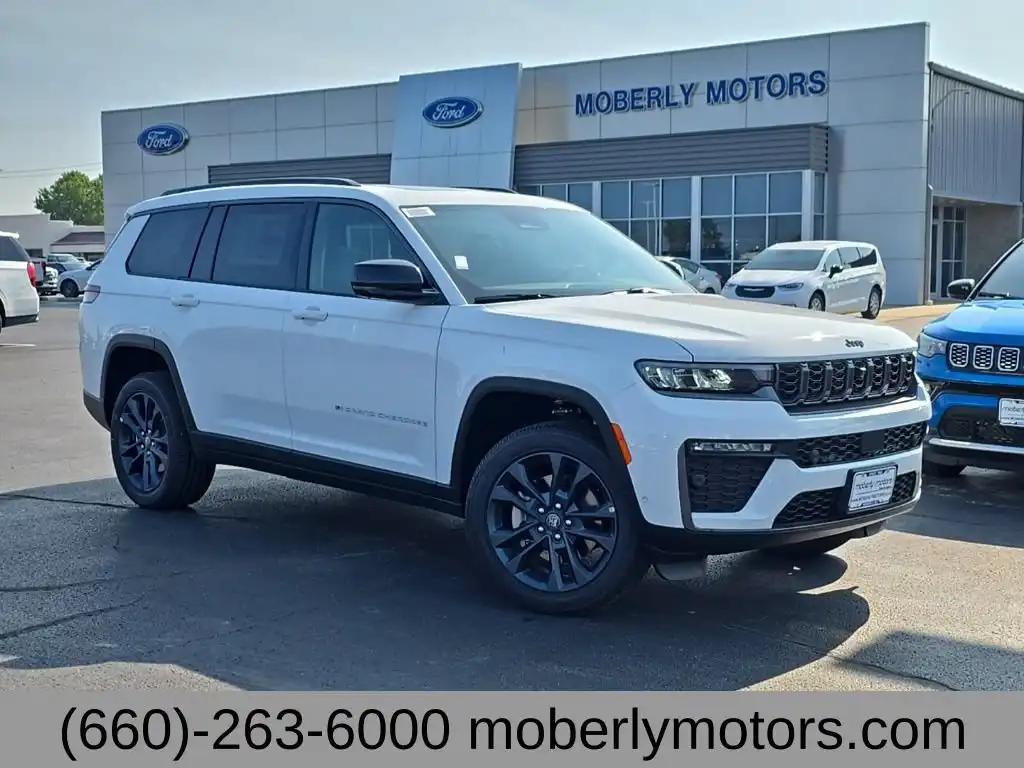 2026 Jeep Grand Cherokee L 85th Anniversary Edition's photo