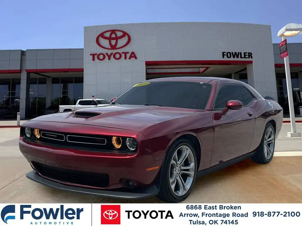 2021 Dodge Challenger R/T's photo
