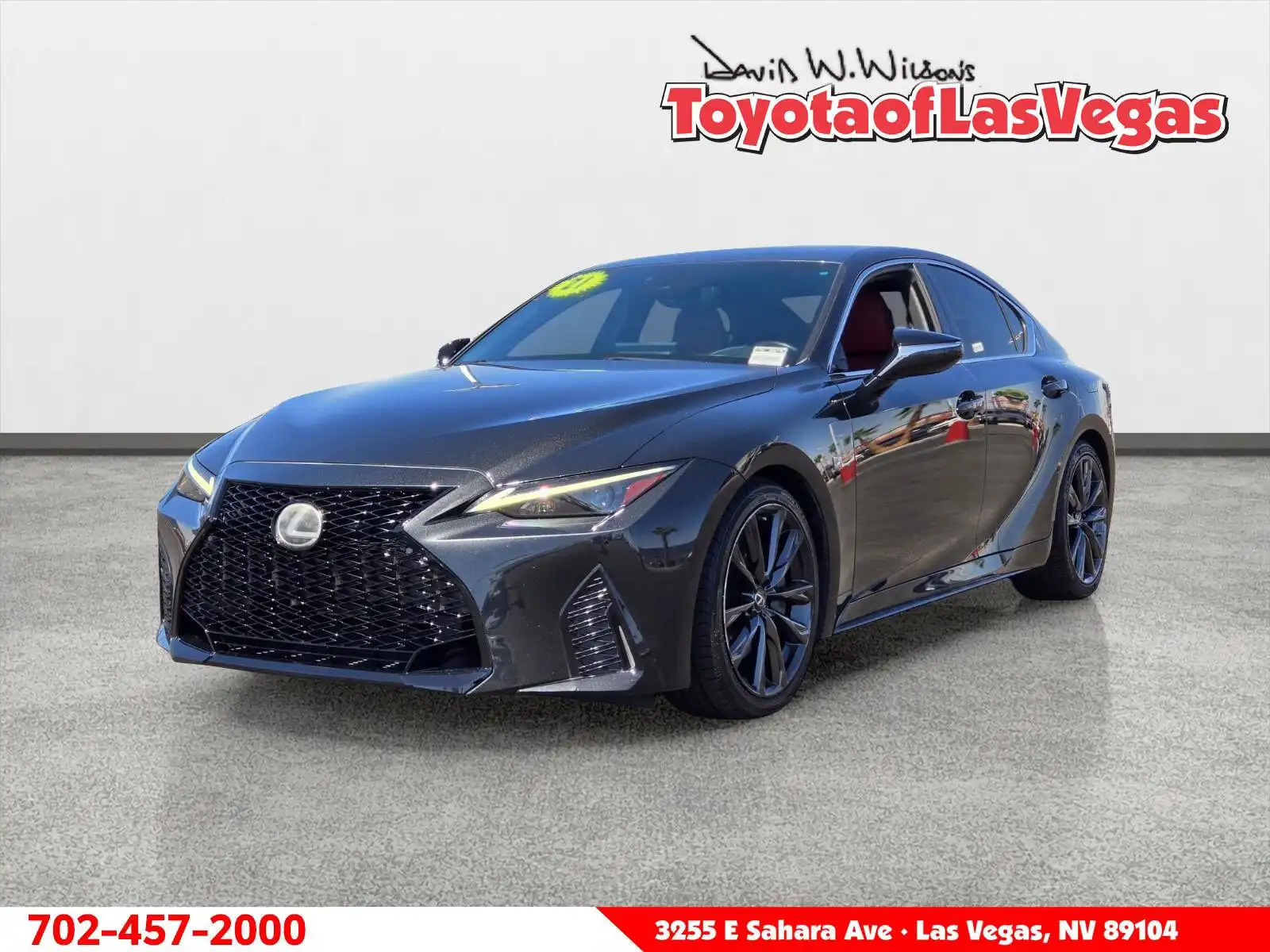2021 Lexus IS 350 350 F Sport RWD's photo