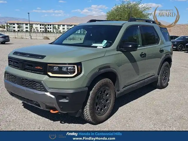 2026 Honda Passport 3.5 TrailSport 4WD Auto Elite Blackout's photo