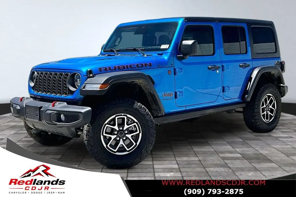 2025 Jeep Wrangler Rubicon photo 1