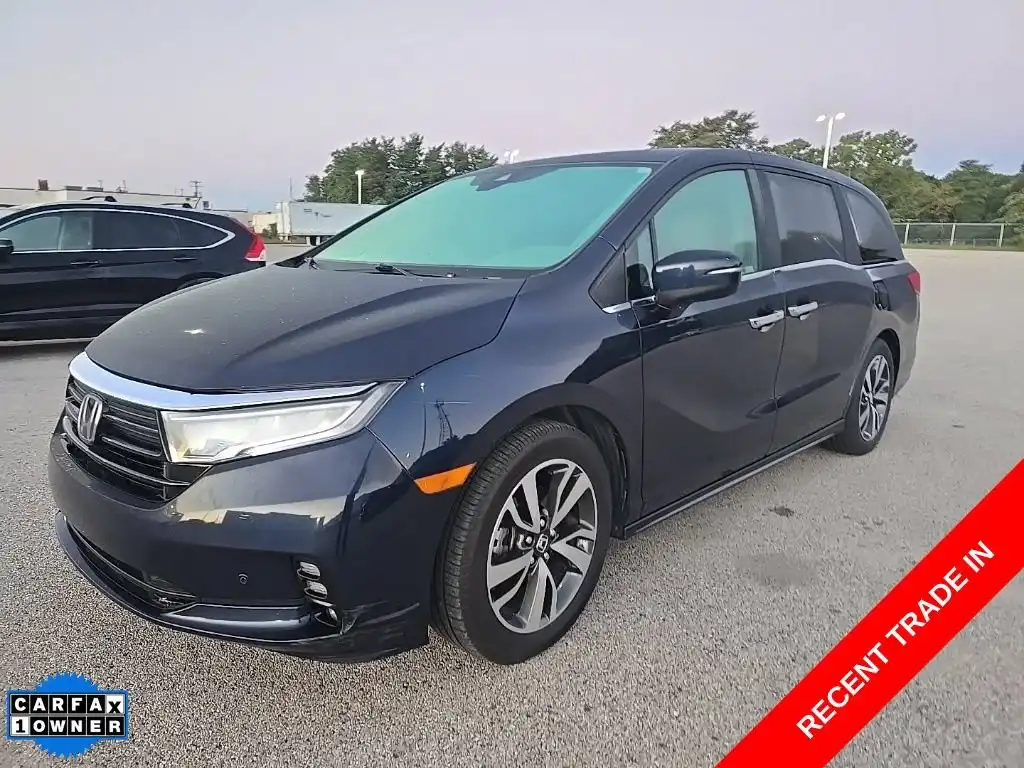 2021 Honda Odyssey Touring's photo