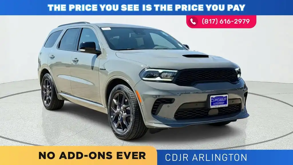 2026 Dodge Durango HEMI V8 GT AWD Plus's photo