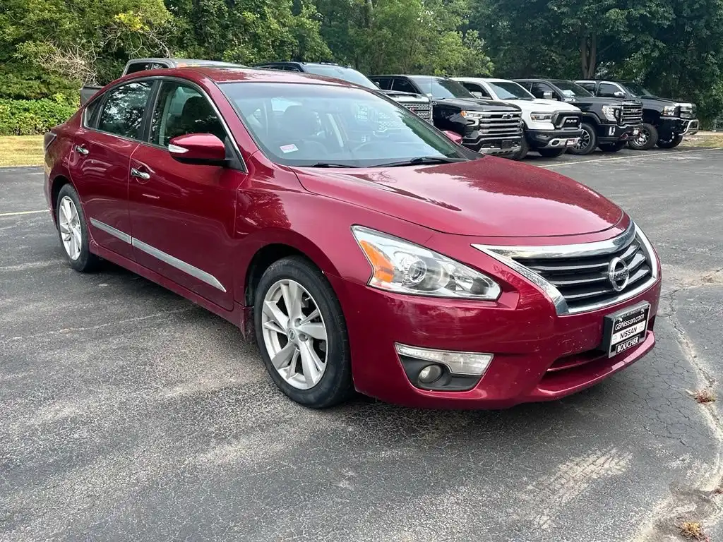 2015 Nissan Altima 2.5 SL's photo