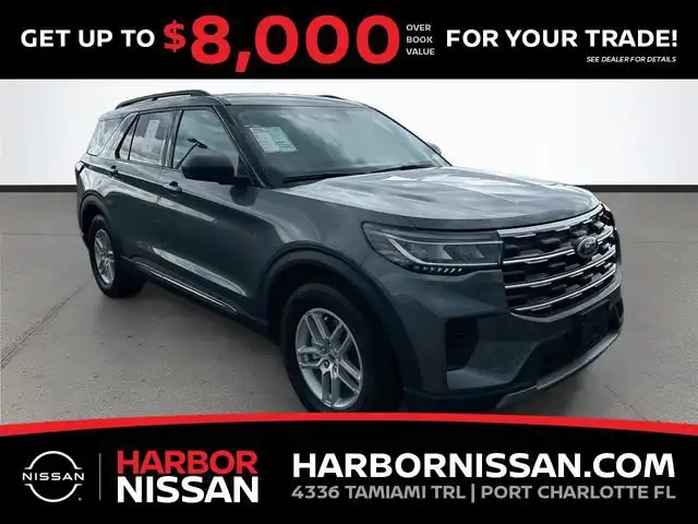 2025 Ford Explorer Active RWD (PL535)'s photo