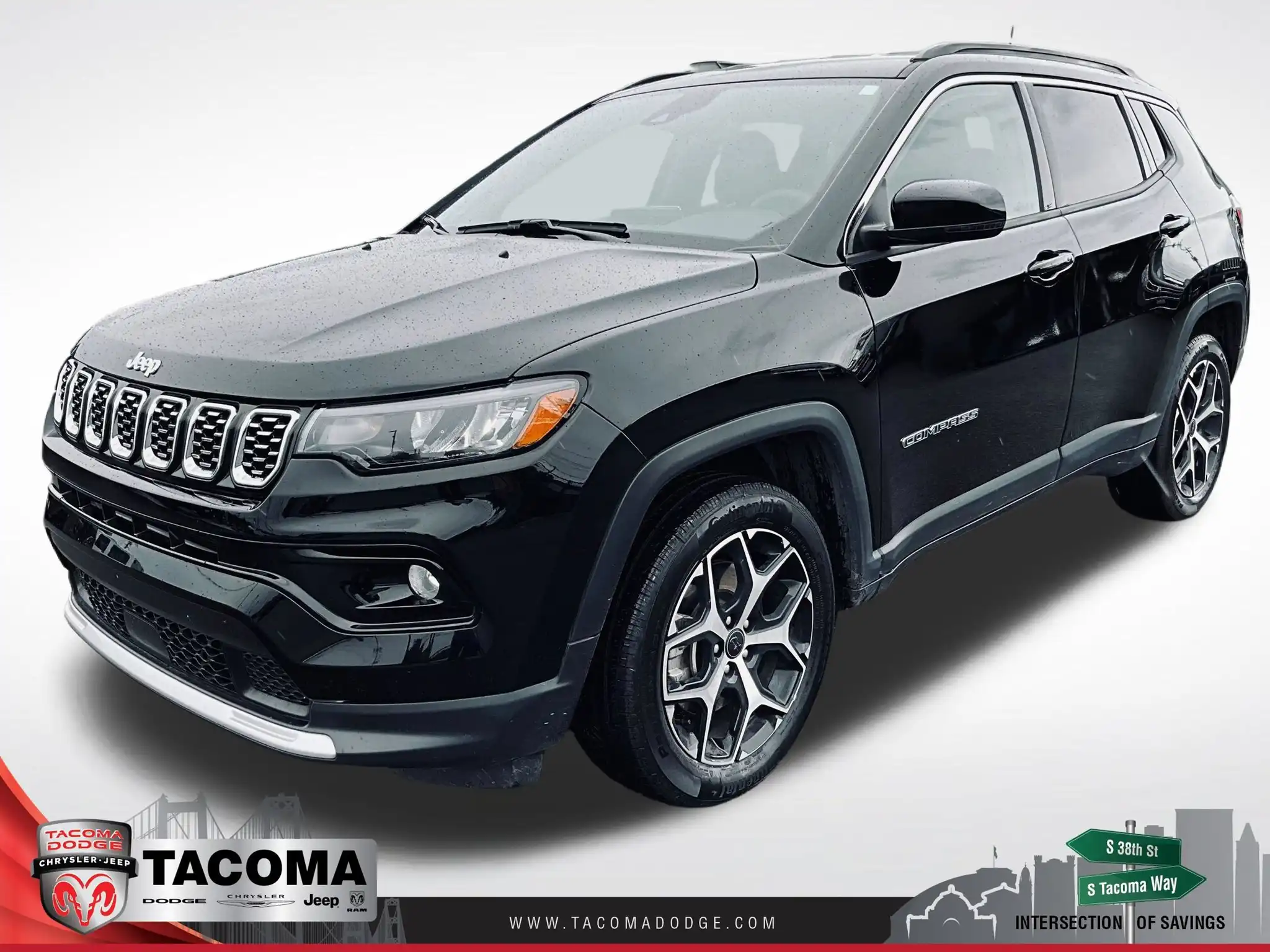 2025 Jeep Compass Limited 4WD's photo