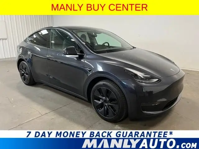 2025 Tesla Model Y Long Range RWD photo 1
