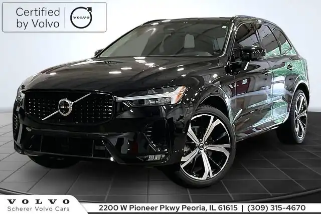 2025 Volvo XC60 B5 Ultra Dark AWD's photo