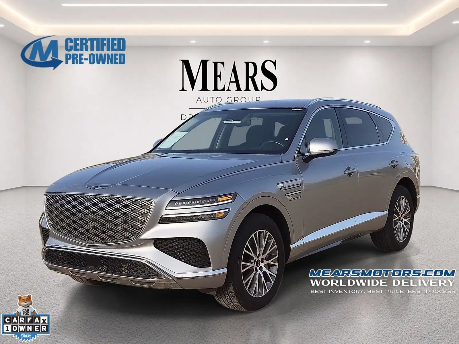 2025 Genesis GV80 2.5T Standard AWD's photo
