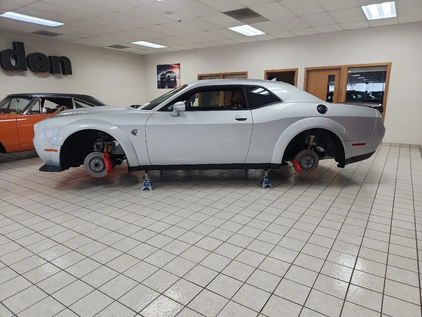 2021 Dodge Challenger SRT Hellcat Redeye Auto photo 1