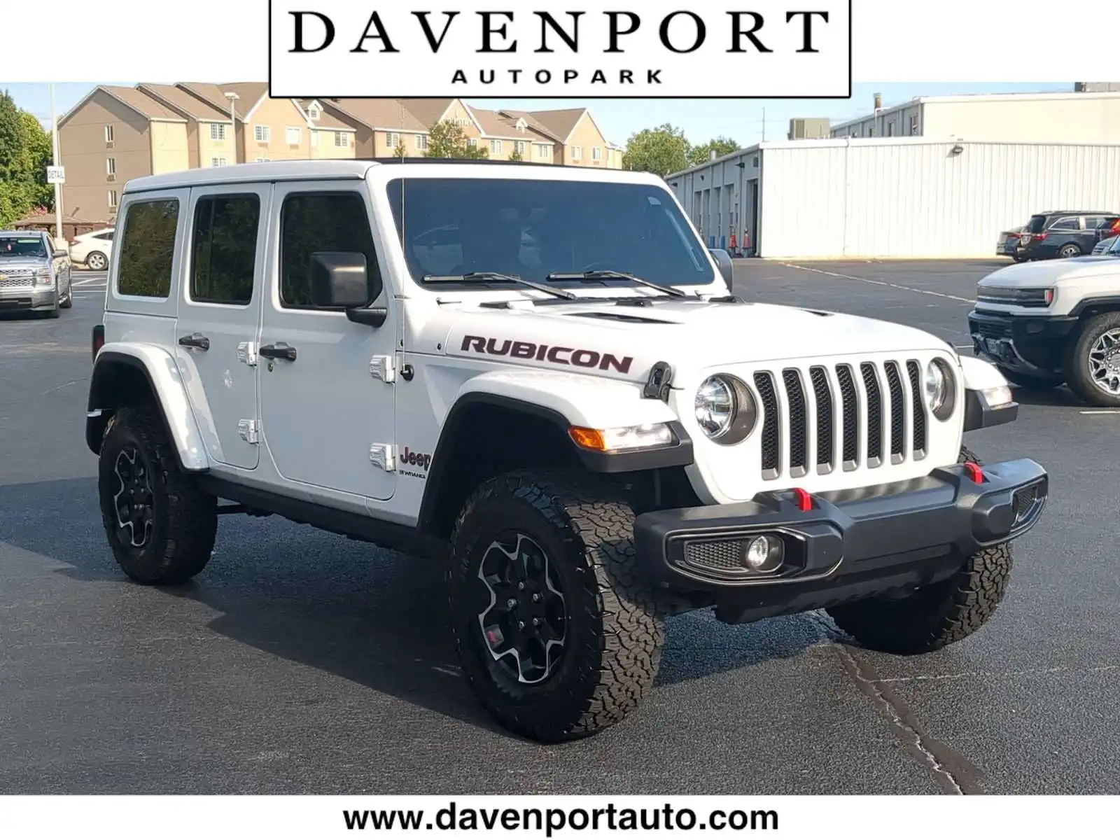2023 Jeep Wrangler Rubicon's photo