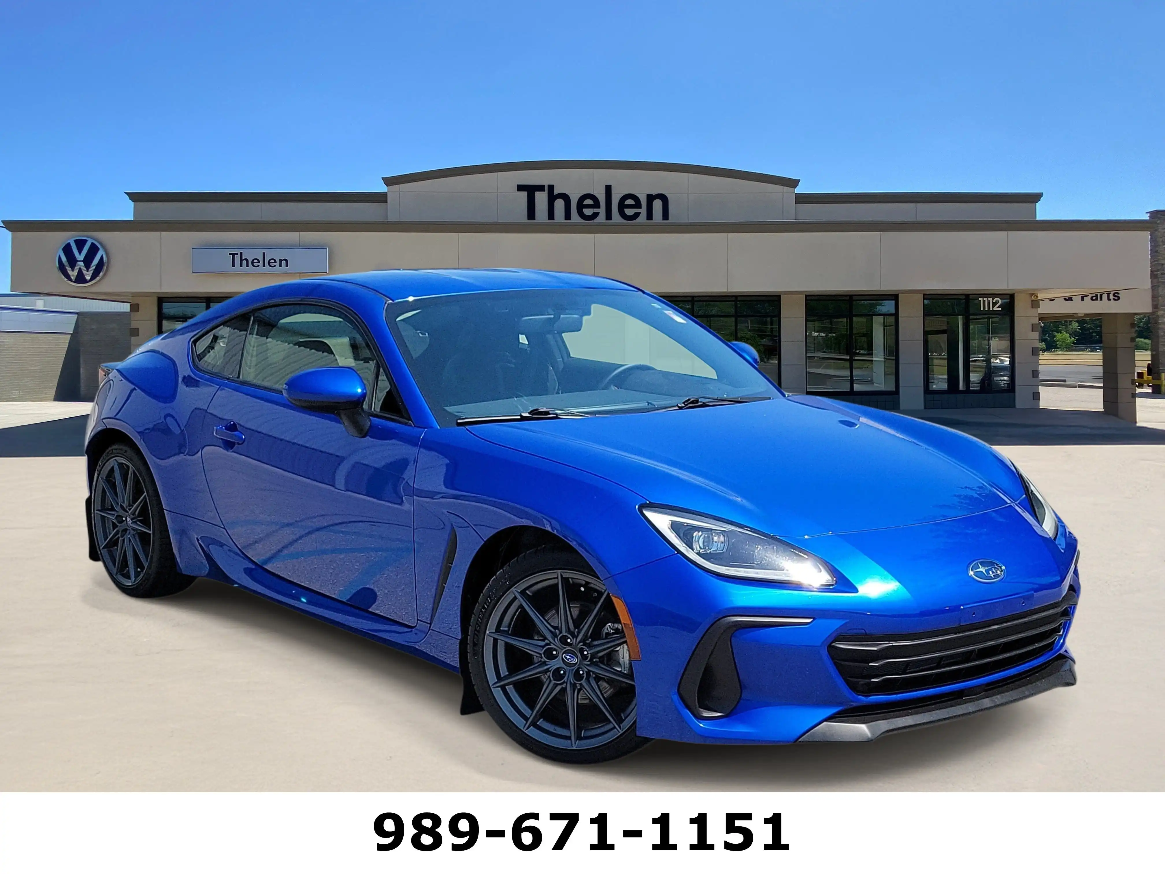 2023 Subaru BRZ Limited AT's photo