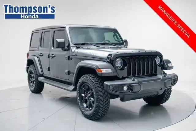 2022 Jeep Wrangler Willys's photo
