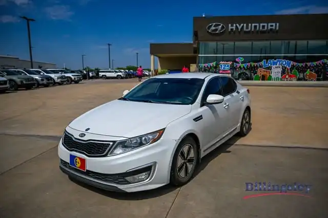 2013 Kia Optima LX Hybrid's photo