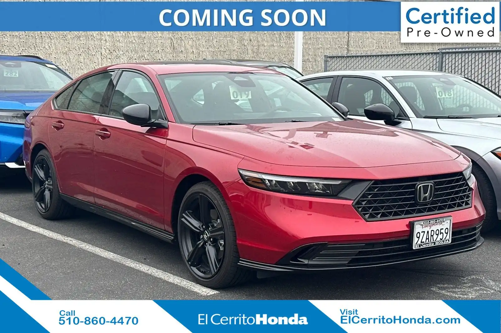 2026 Honda Accord Hybrid Sport-L's photo