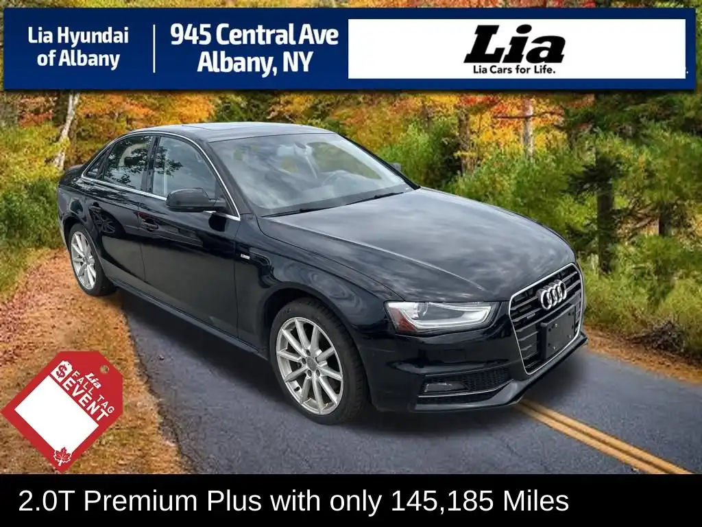 2016 Audi A4 2.0T Premium Plus quattro Tiptronic's photo