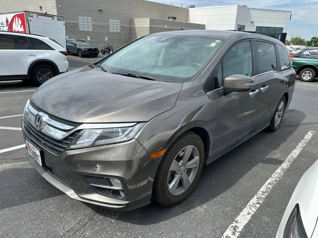 2020 Honda Odyssey EX-L's photo