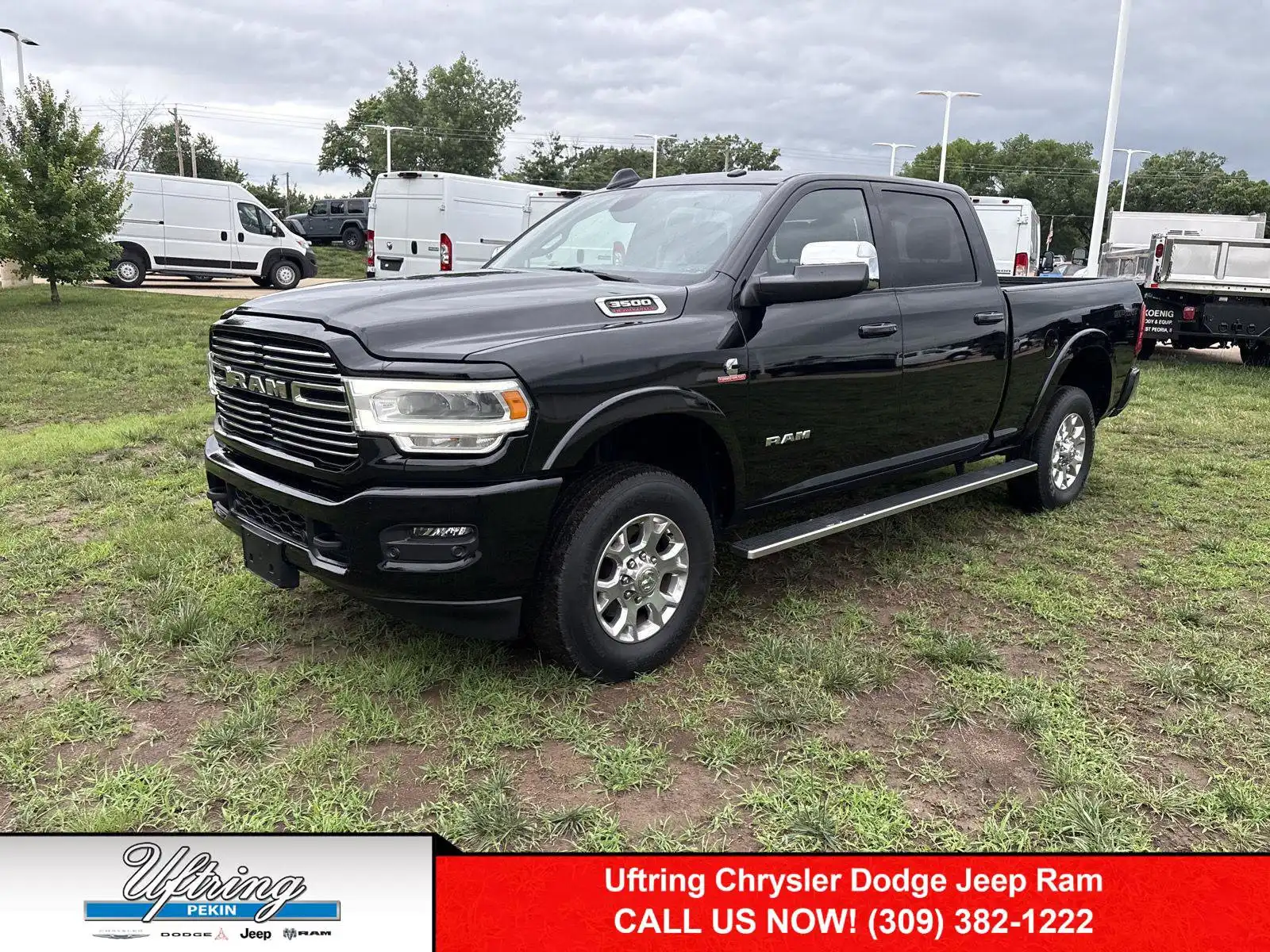 2022 RAM 3500 Laramie 4X4 Crew Cab SWB's photo