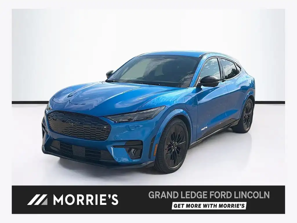 2025 Ford Mustang-Mach-e GT's photo