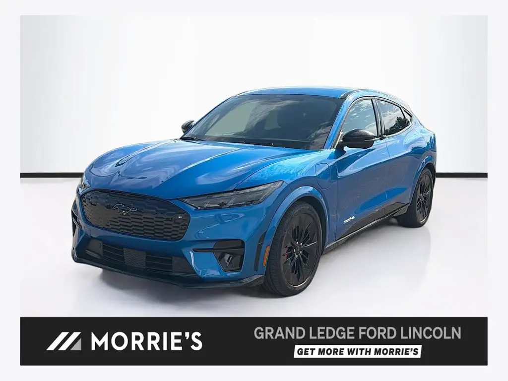 2025 Ford Mustang-Mach-e GT photo 1