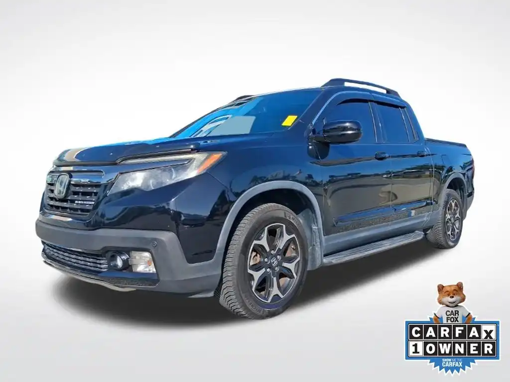 2019 Honda Ridgeline Black Edition's photo