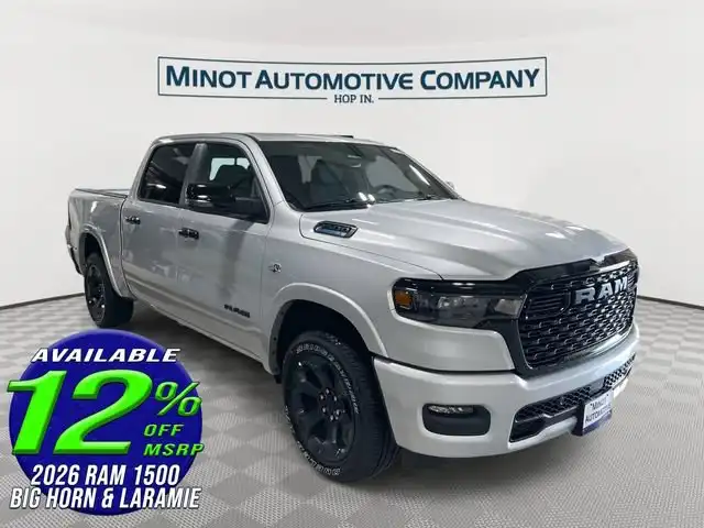 2026 RAM 1500 Big Horn/Lone Star 4WD Crew Cab 5'7's photo