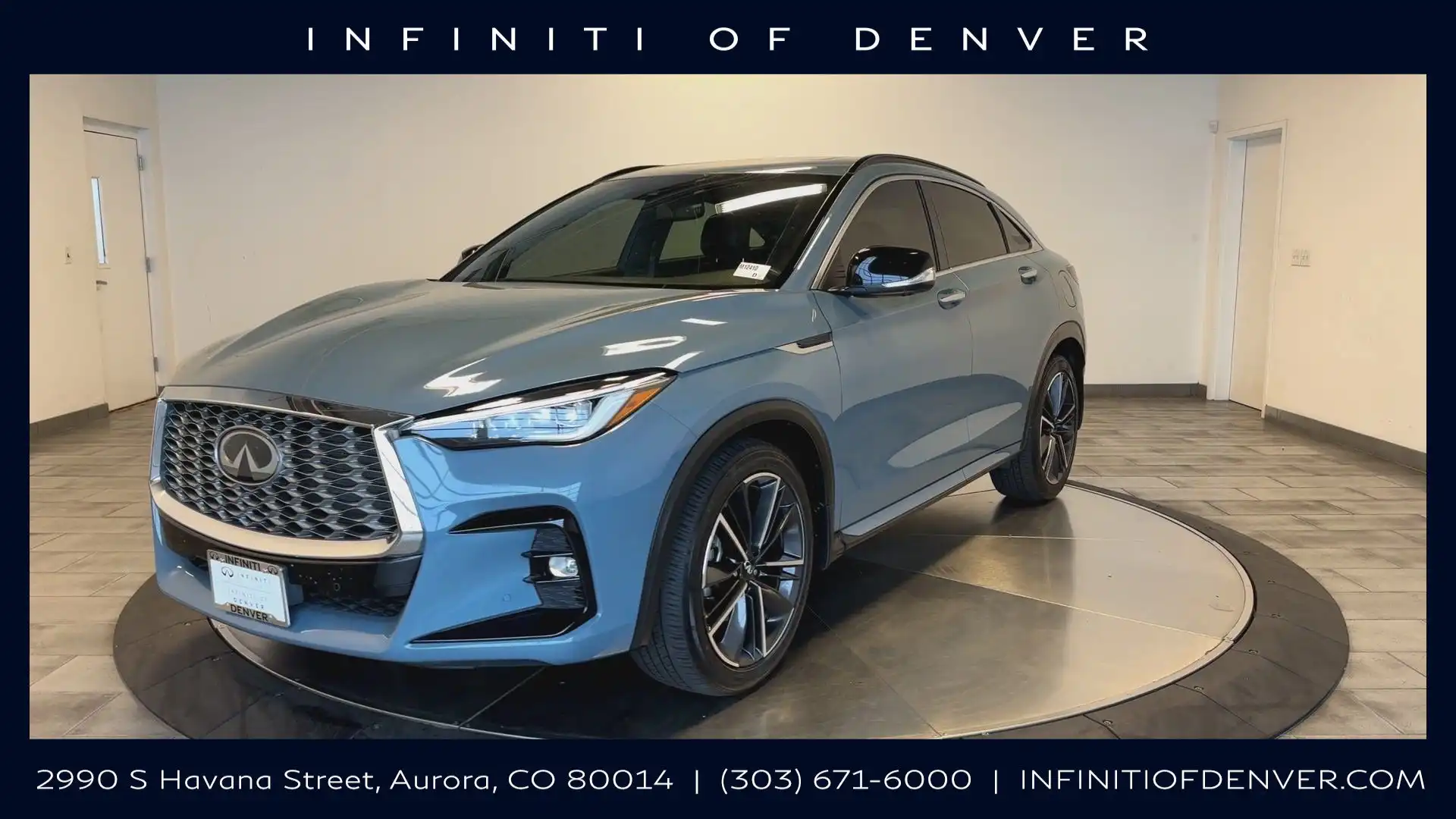 2023 INFINITI QX55 Essential AWD's photo