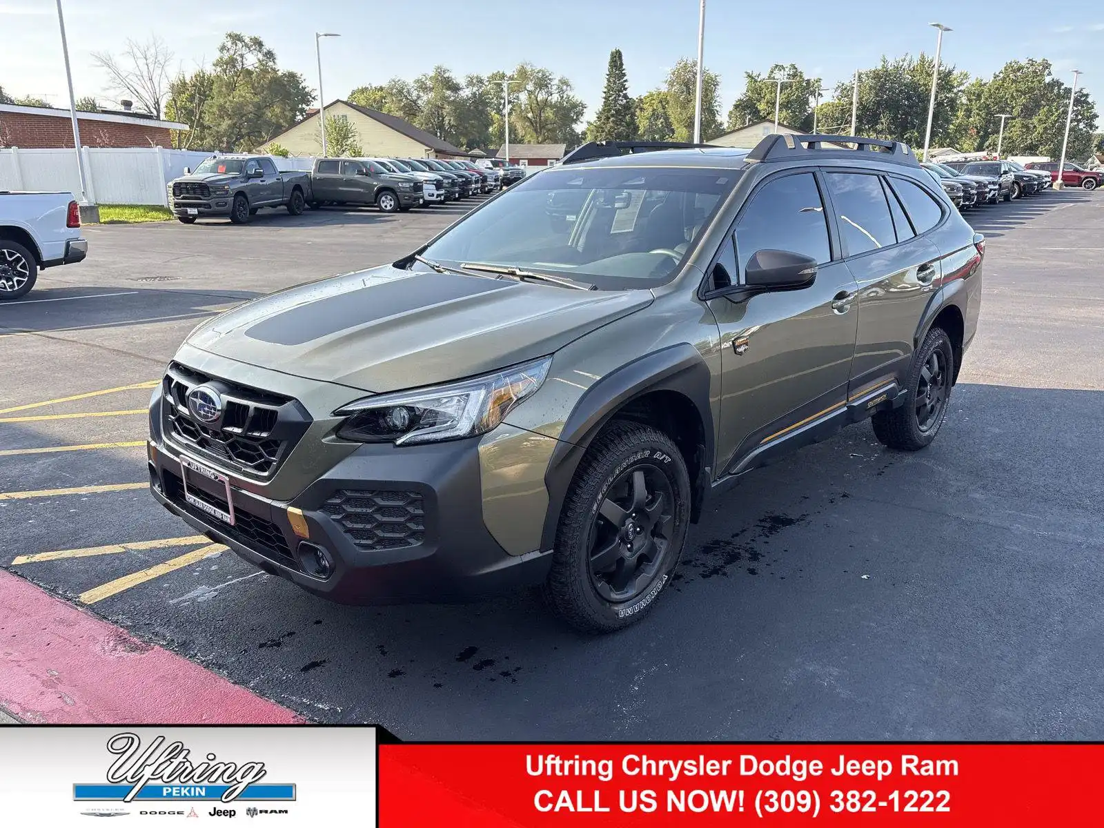 2025 Subaru Outback Wilderness's photo