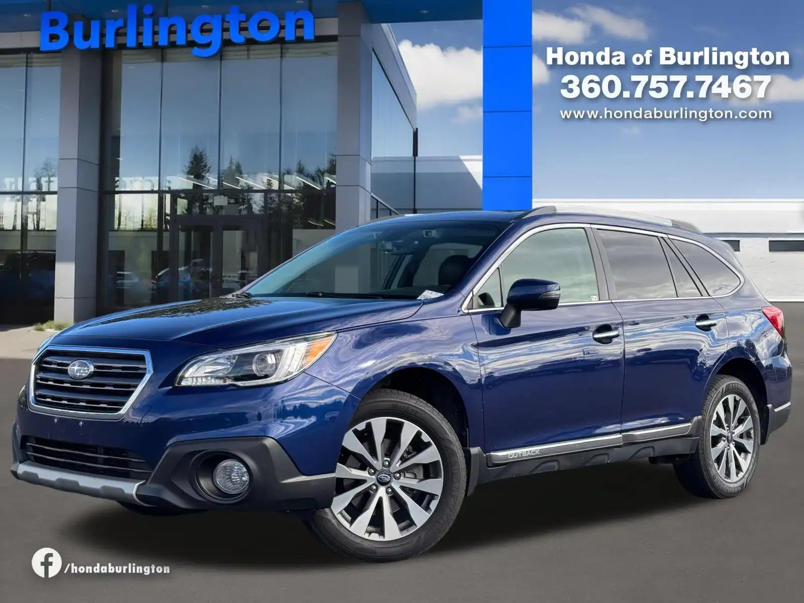 2017 Subaru Outback 2.5i Touring's photo