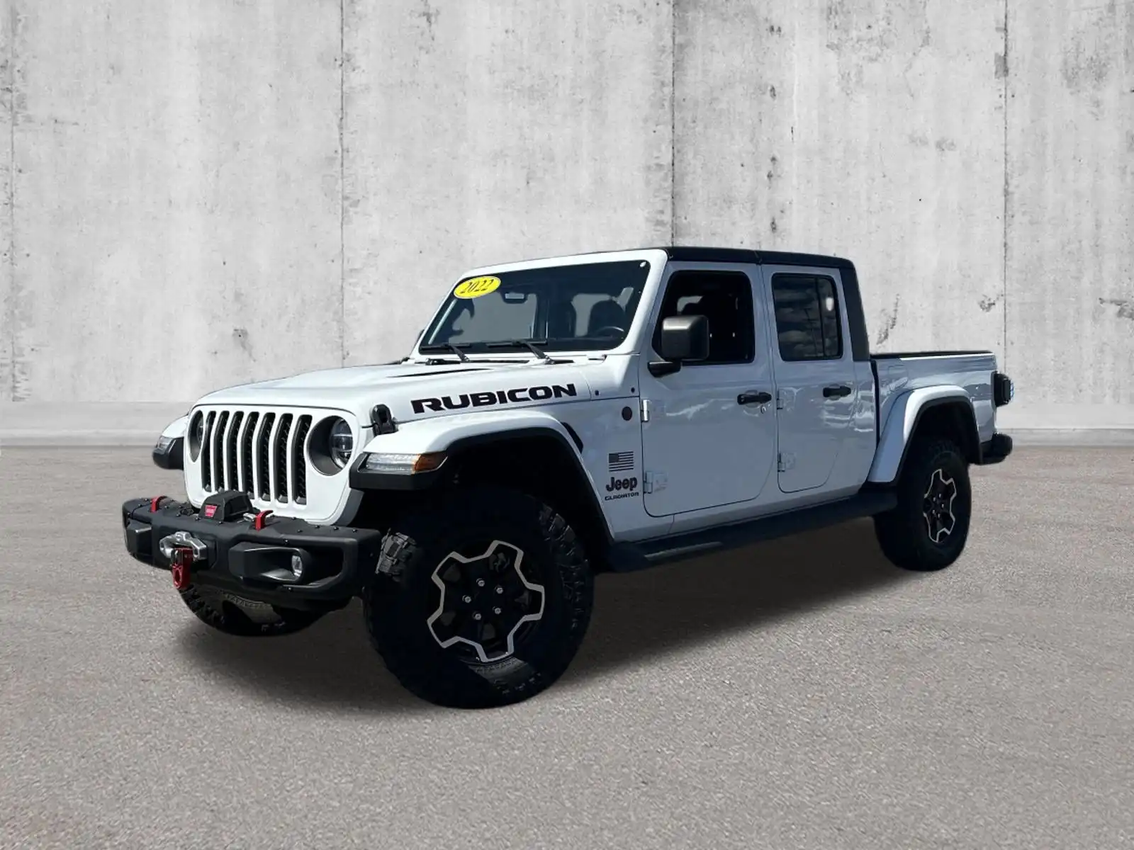 2022 Jeep Gladiator Rubicon's photo