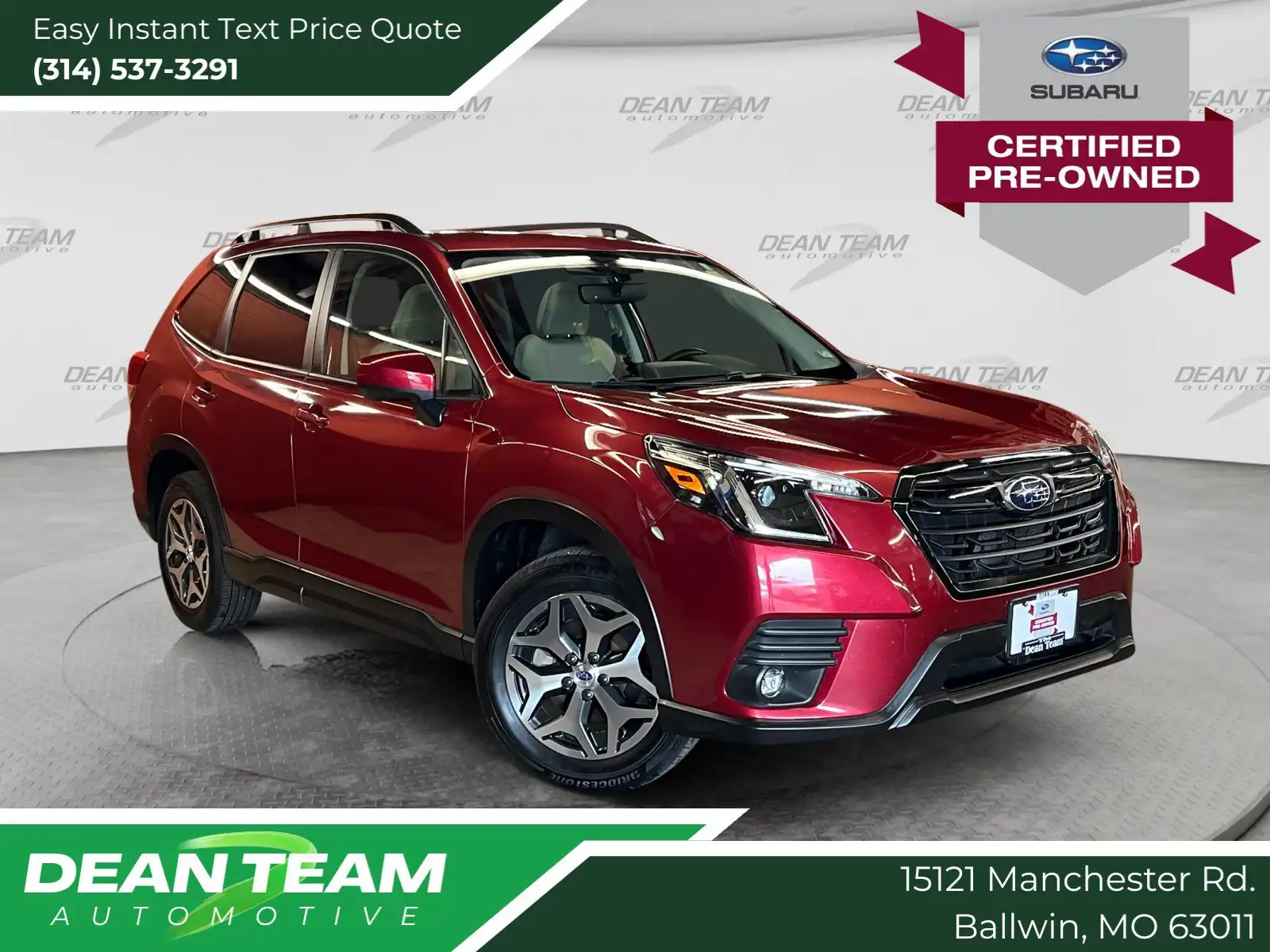 2024 Subaru Forester Premium's photo