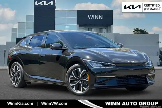 2024 Kia EV6 GT-Line's photo