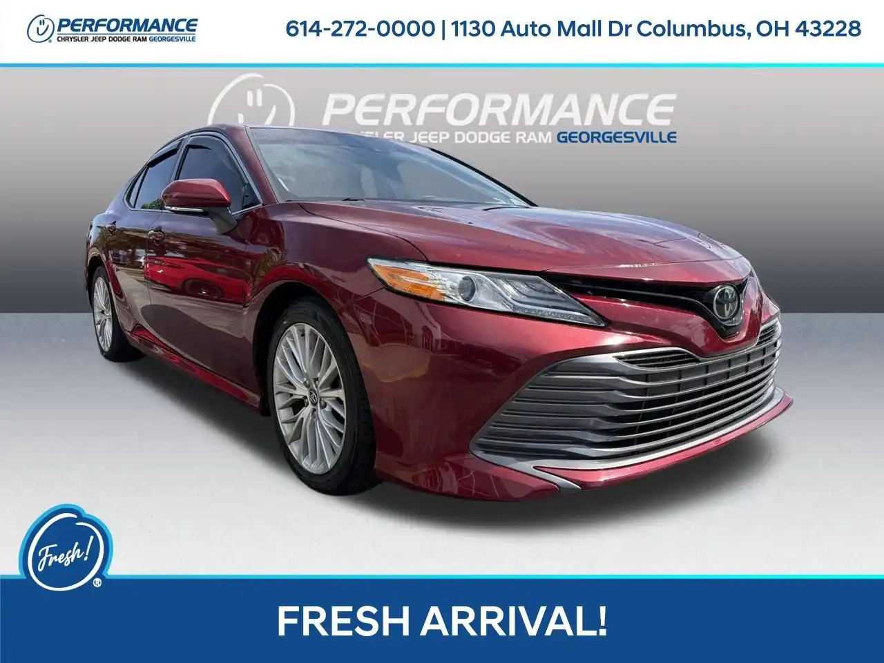 2019 Toyota Camry 2.5 Auto XLE's photo