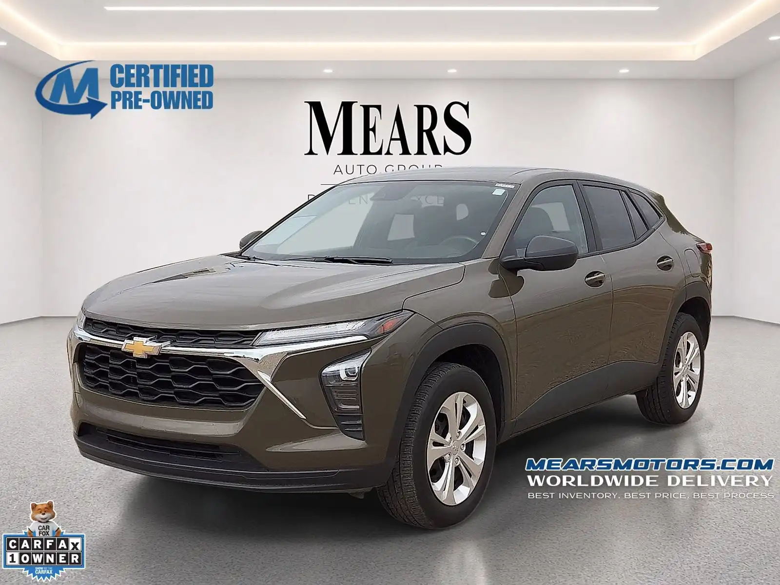 2024 Chevrolet Trax LS's photo