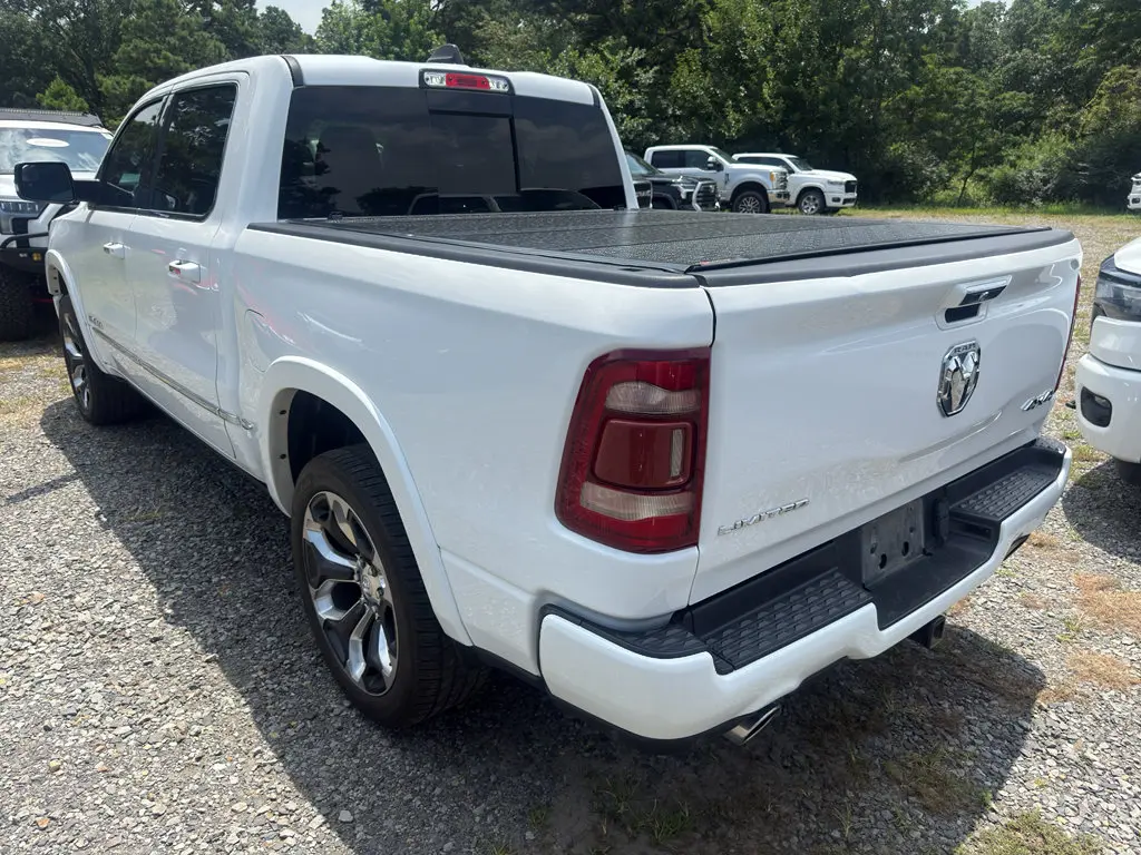 2020 RAM 1500 Limited 4x4 Crew Cab 5'7 photo 4