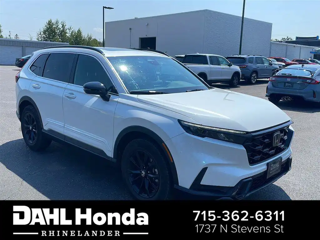 2025 Honda CR-V Hybrid Sport-L AWD's photo