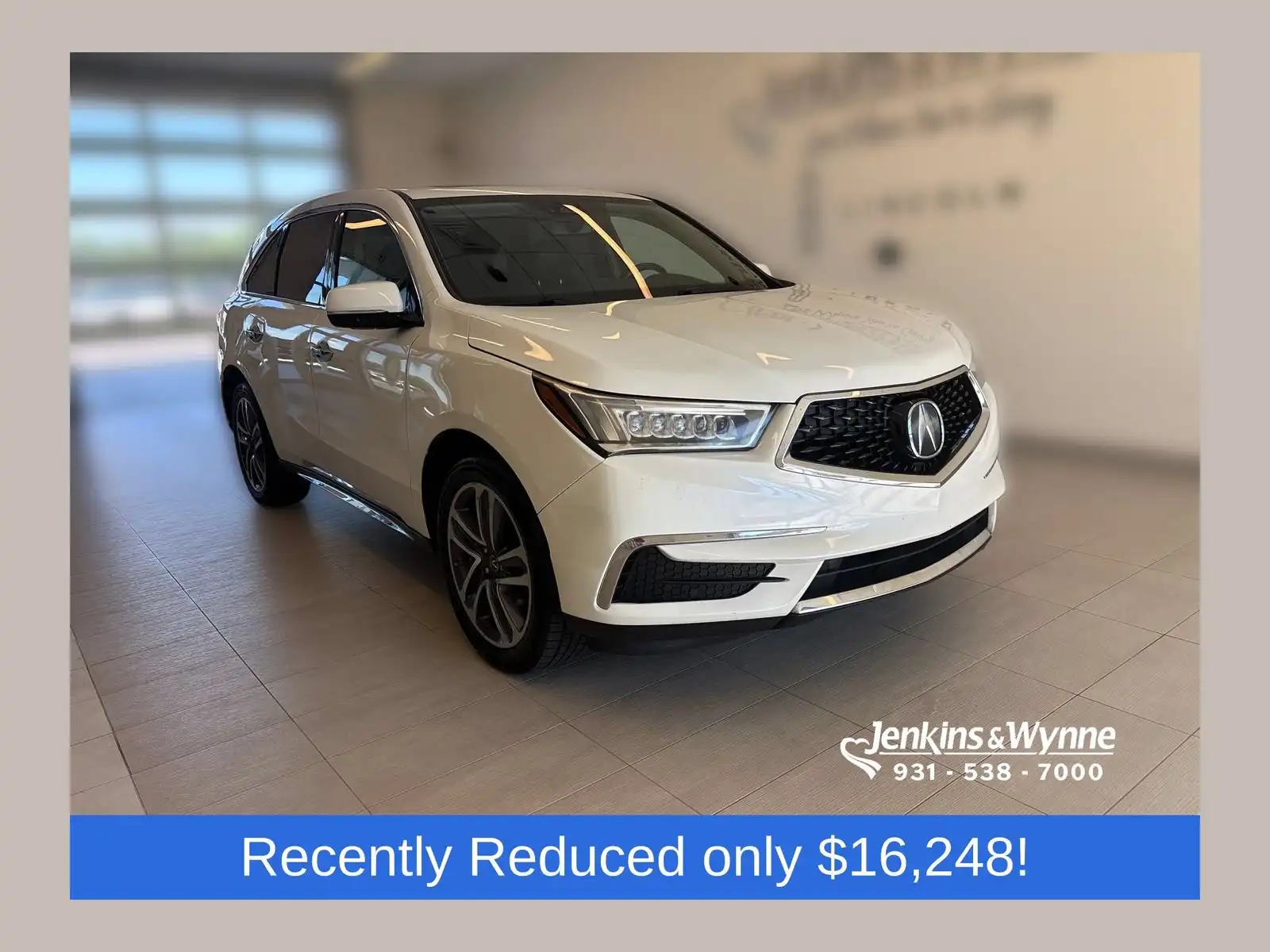 2018 Acura MDX SH-AWD w/Technology Package's photo