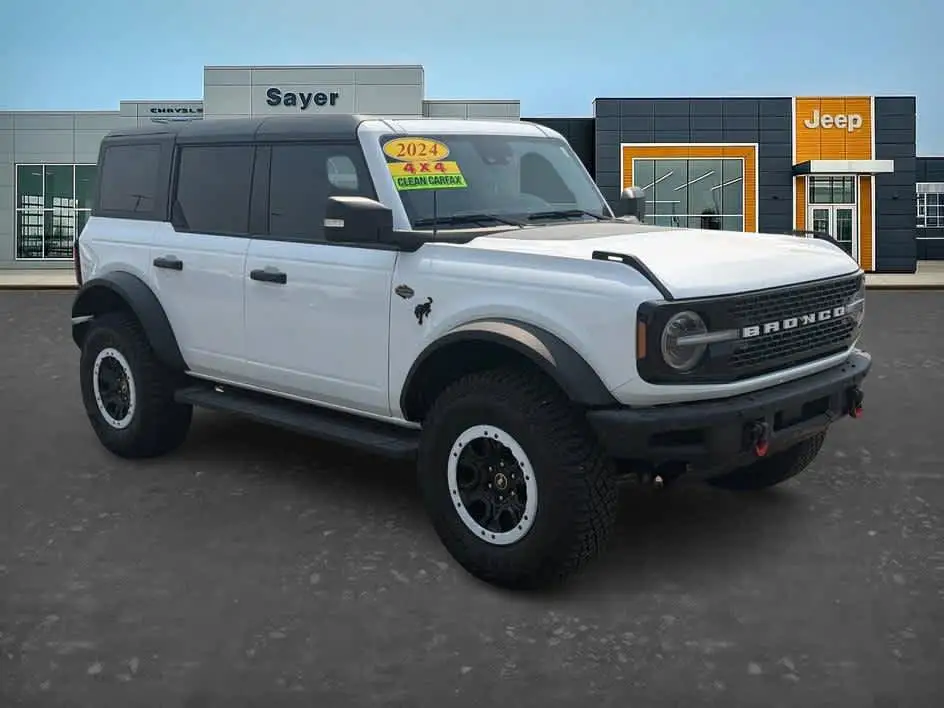 2024 Ford Bronco Wildtrak 4WD photo 1