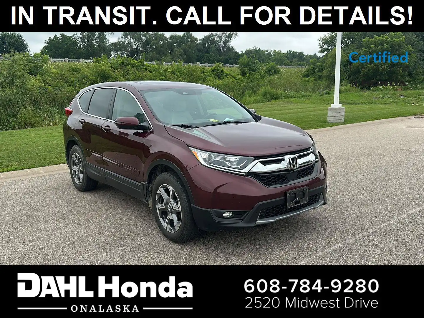 2017 Honda CR-V EX-L AWD's photo