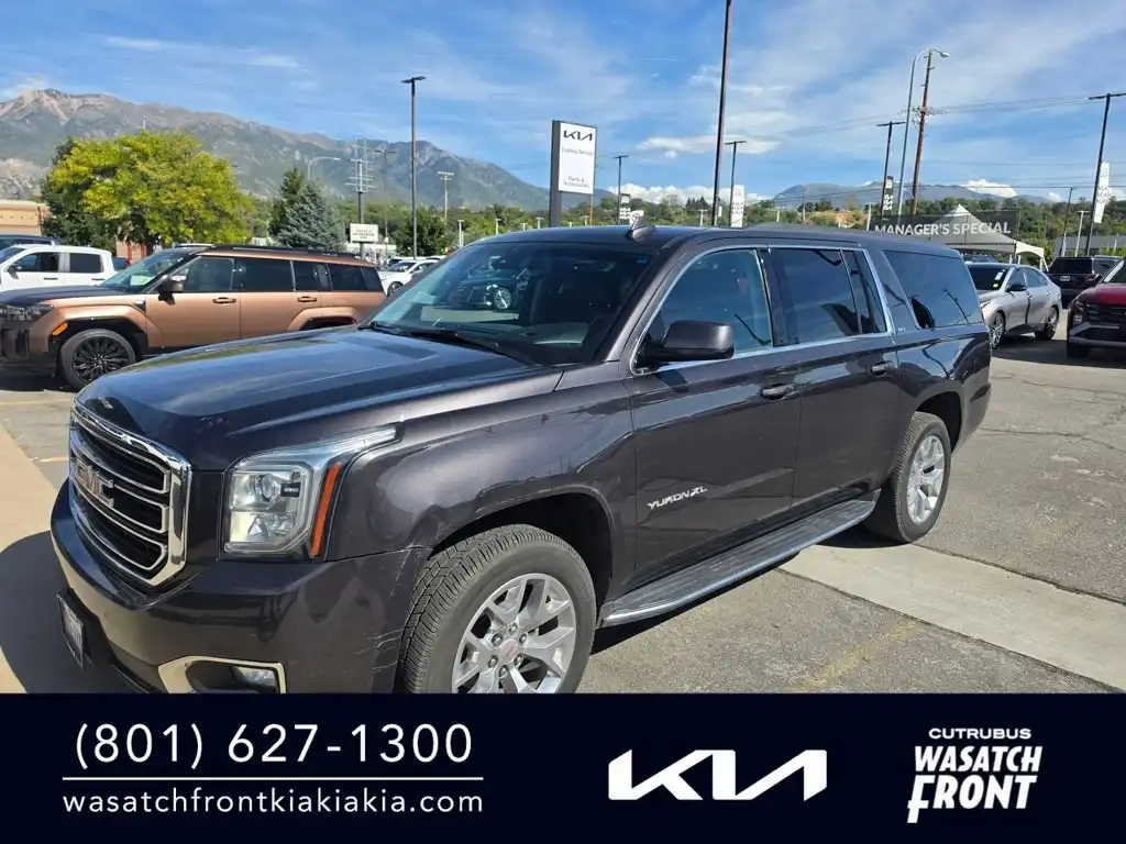 2018 GMC Yukon SLT 4WD's photo